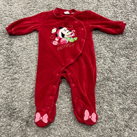 Velvet Christmas PJS | 6 months - Picture 1 of 4
